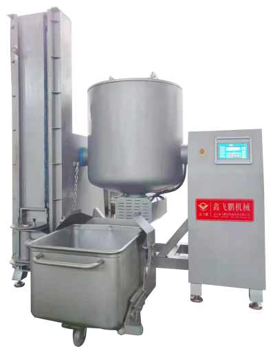 900L真空滾揉機 （自帶提升機）